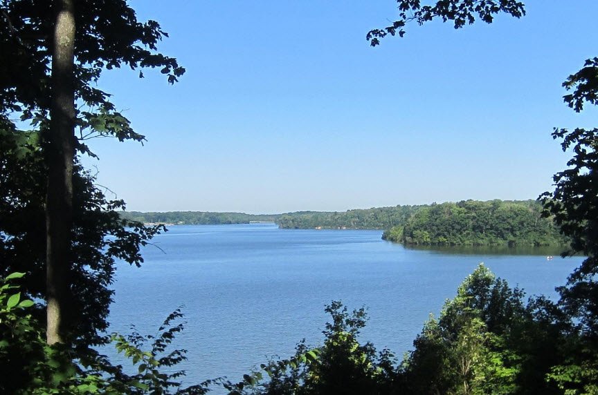 Cowan Lake State Park, Ohio, USA